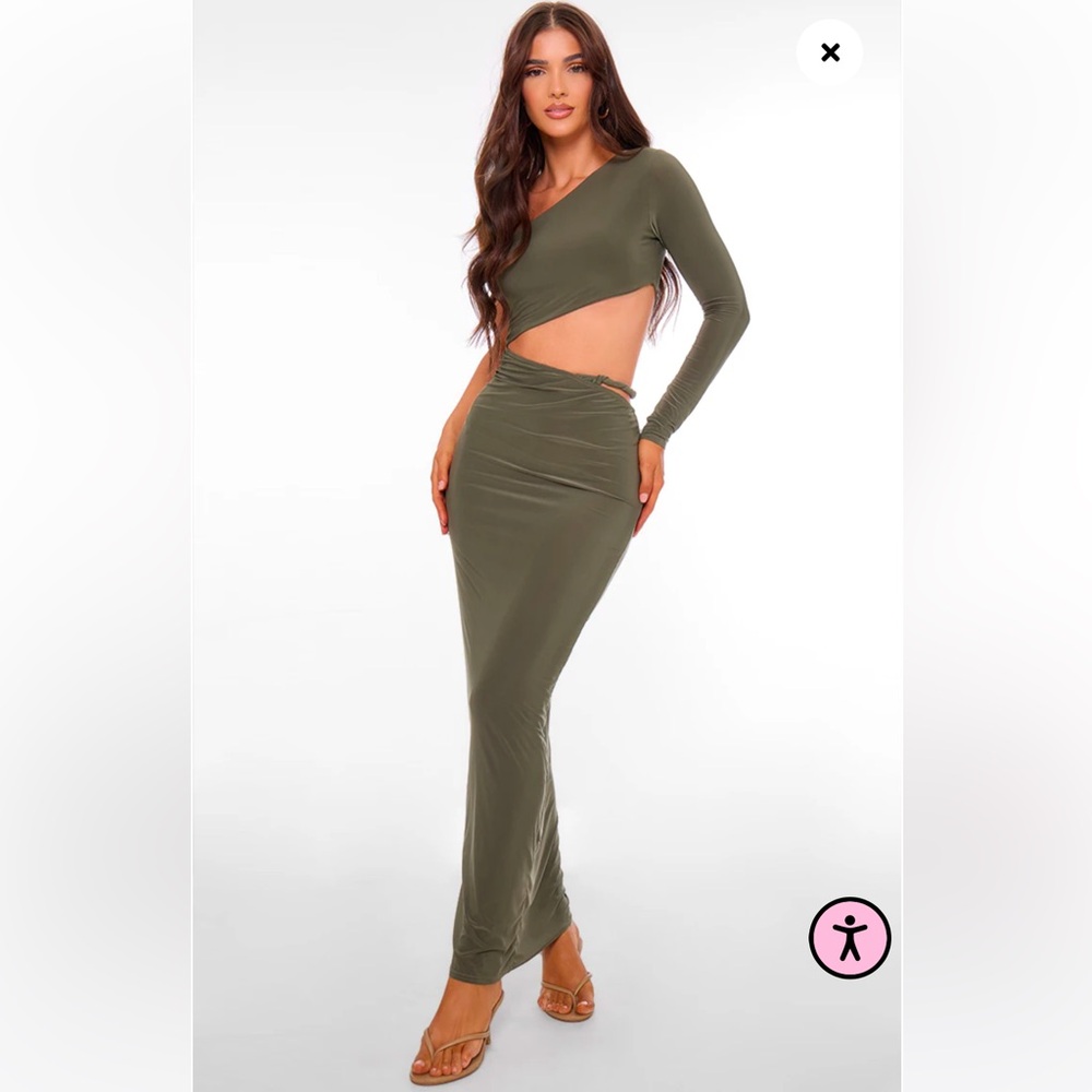 Pretty little things maxi dress XS